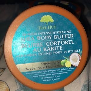 Tree Hut Coconut Lime Body butter